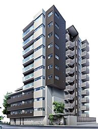 完成予想図【外観】（外構、植栽、外観等は実際のものとは多少異なる場合があります）