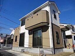 【完成予想図】第1期全11区画のきれいな街並み