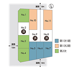 区画図