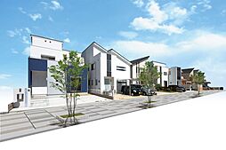 当社施工例:町並み
