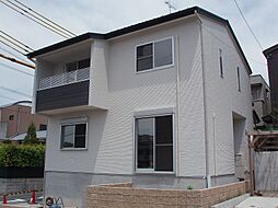シンプルでオシャレな外観。
