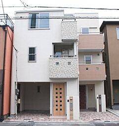モザイクでおしゃれな外観をご覧下さい