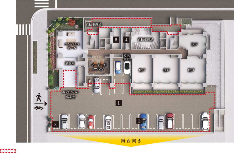 デュオヒルズ北見 快適な生活を支えるデュオヒルズ北見の充実した共用施設