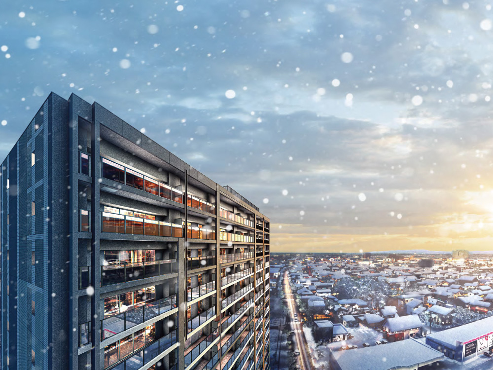レーベン長岡古正寺NACREOUS 快適なマンションライフを実現。積雪に備えたこだわりの設備・構造