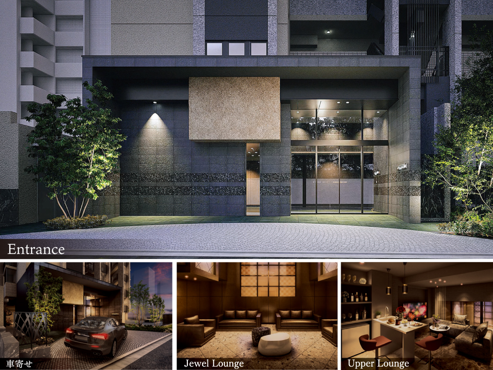 レーベン御宝町アルビオ・タワー コンセプト