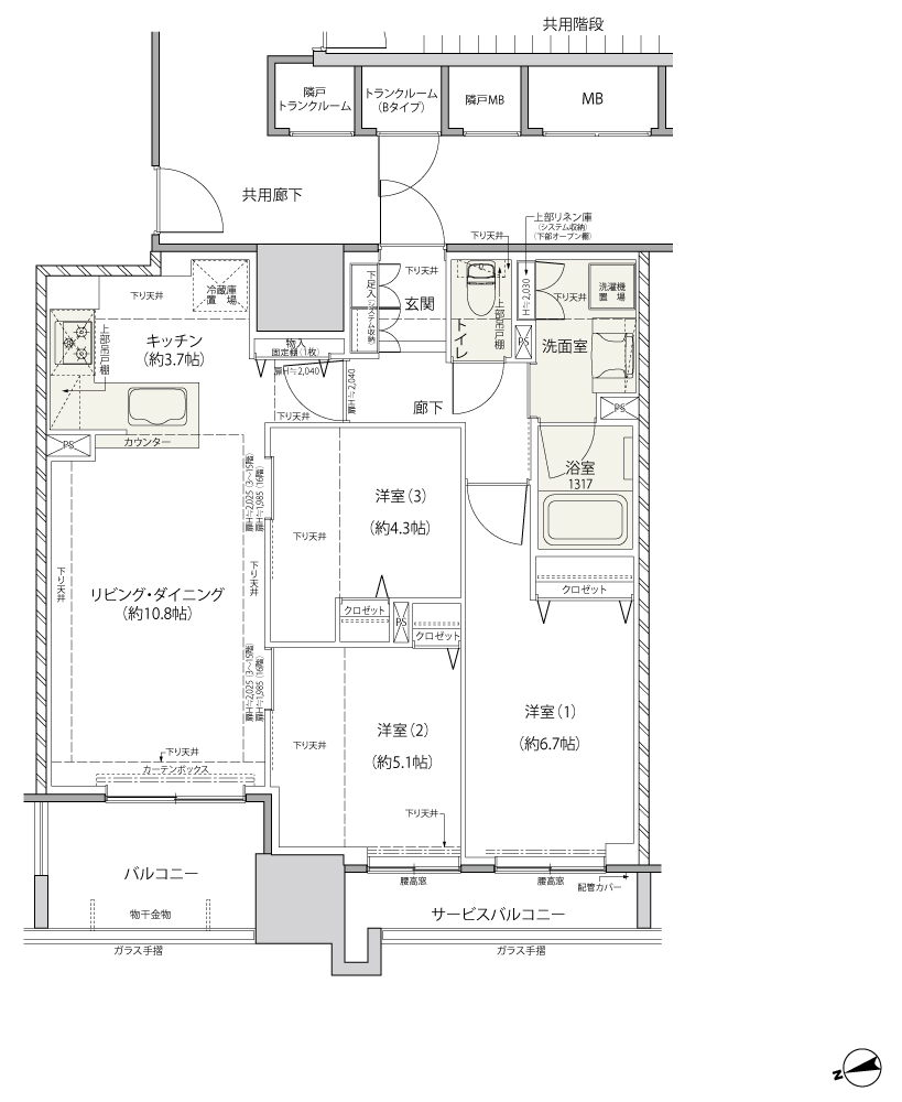 ホームズ レーベン新潟the Tower Marks 新築マンションの物件情報 価格 間取り