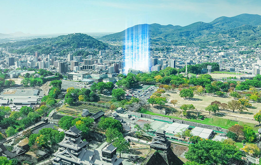 ザ サンズ熊本城公園 コンセプト