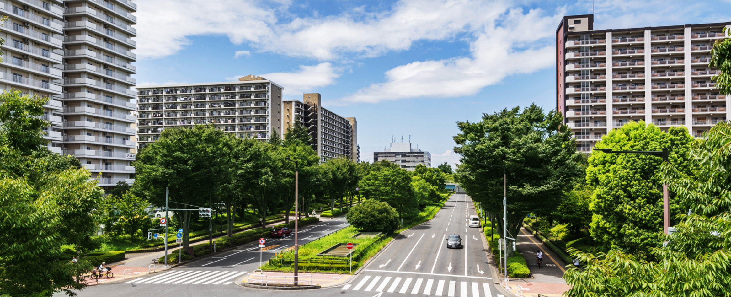 リビオ光が丘ガーデンズ 公園と駅直結商業が日常になる住環境の紹介