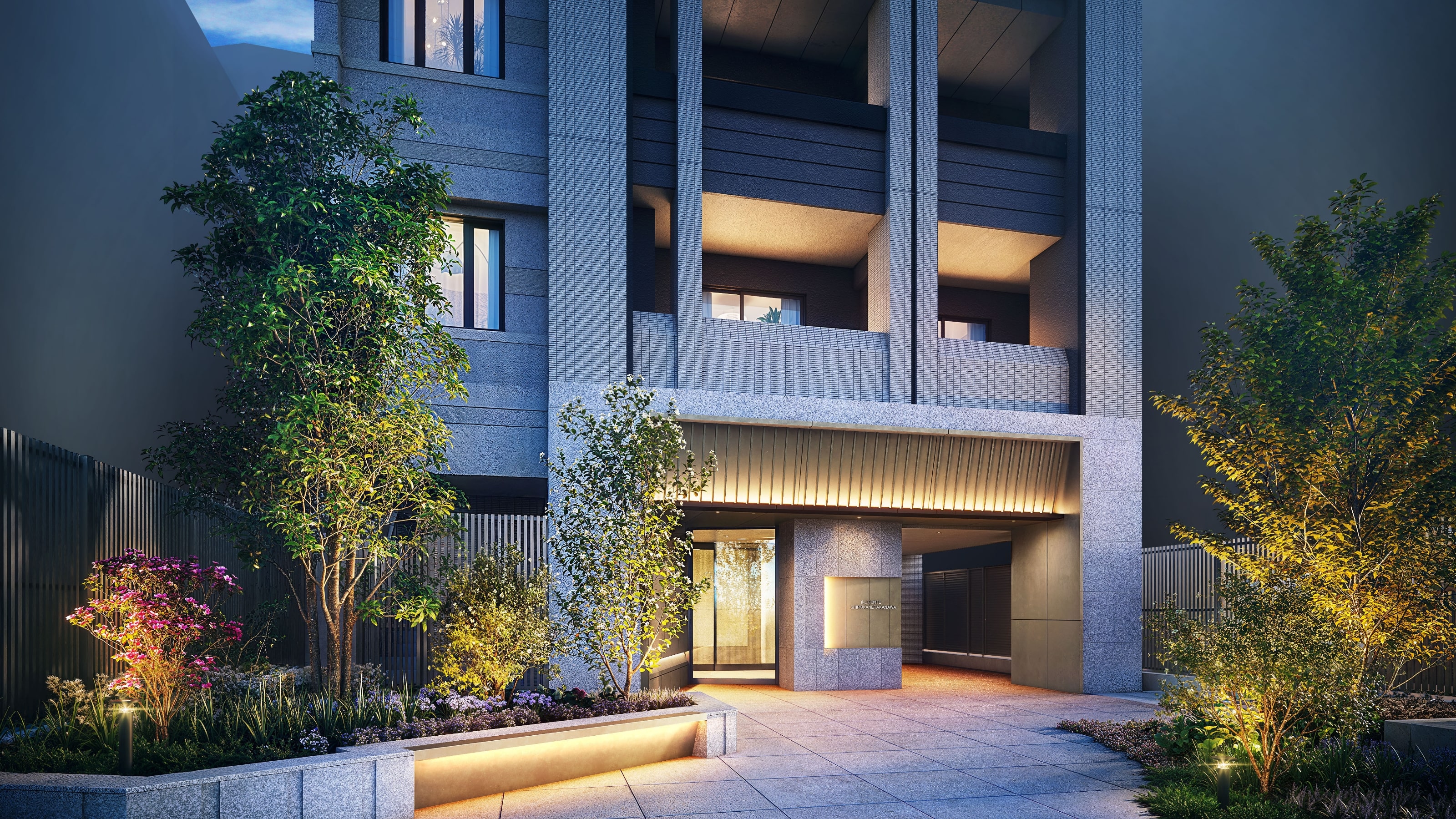 ルジェンテ白金高輪 コンセプト