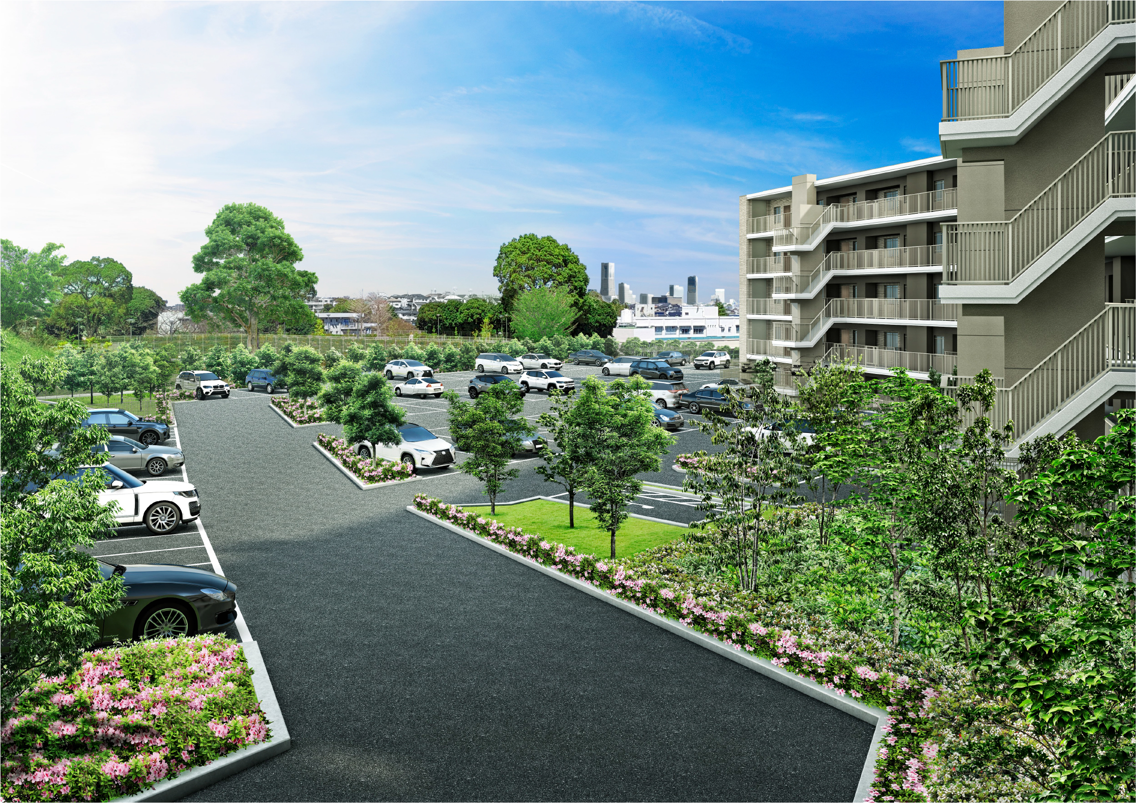 クレストレジデンス横浜汐見台パークフロント コンセプト