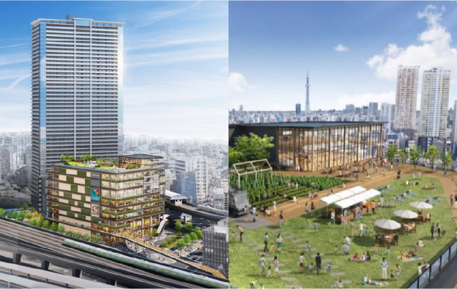 クレストタワー西日暮里 期待が高まる、大規模再開発エリアを生活圏に。