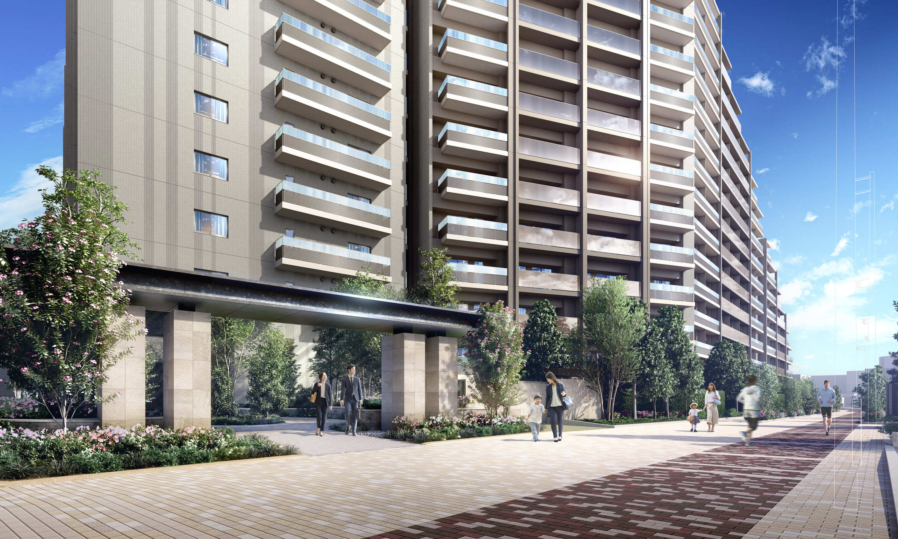 クレストプライムシティ南砂 コンセプト