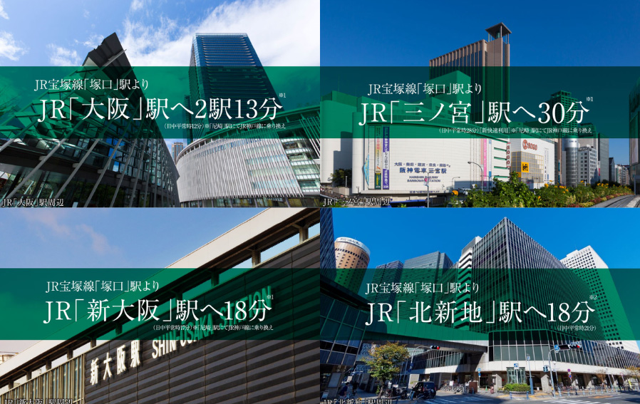 サンクレイドル塚口レジデンス コンセプト