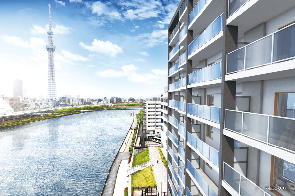 サンクレイドル浅草III RIVER FRONT RESIDENCE