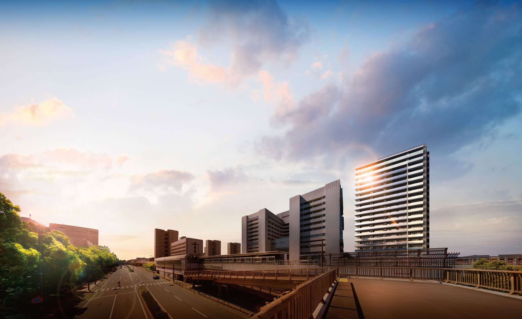 ワコーレ神戸P.I.TOWER RESIDENCE コンセプト