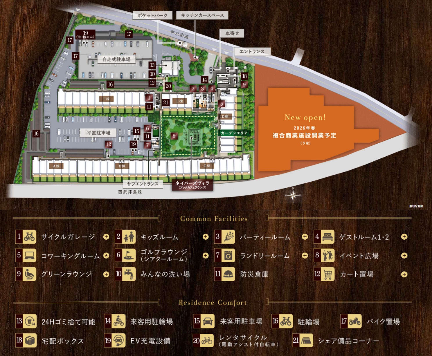 Grace Garden 小平小川東 コンセプト