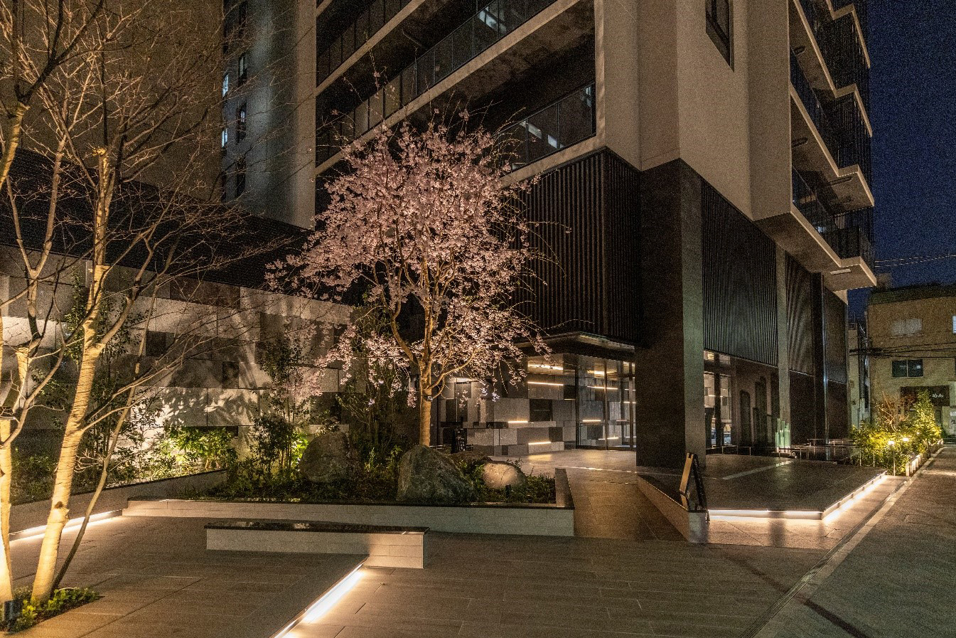 ジオタワー新町 コンセプト