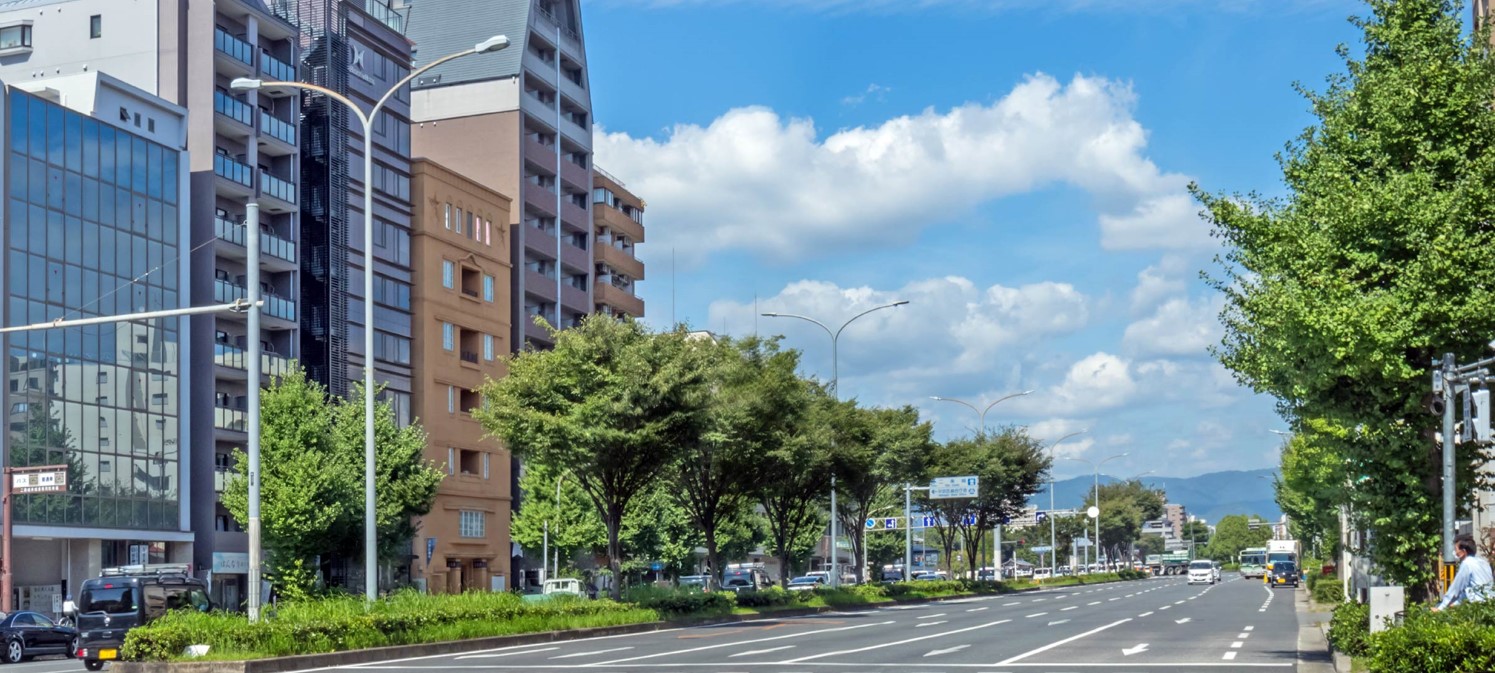 ジオ京都堀川三条 コンセプト