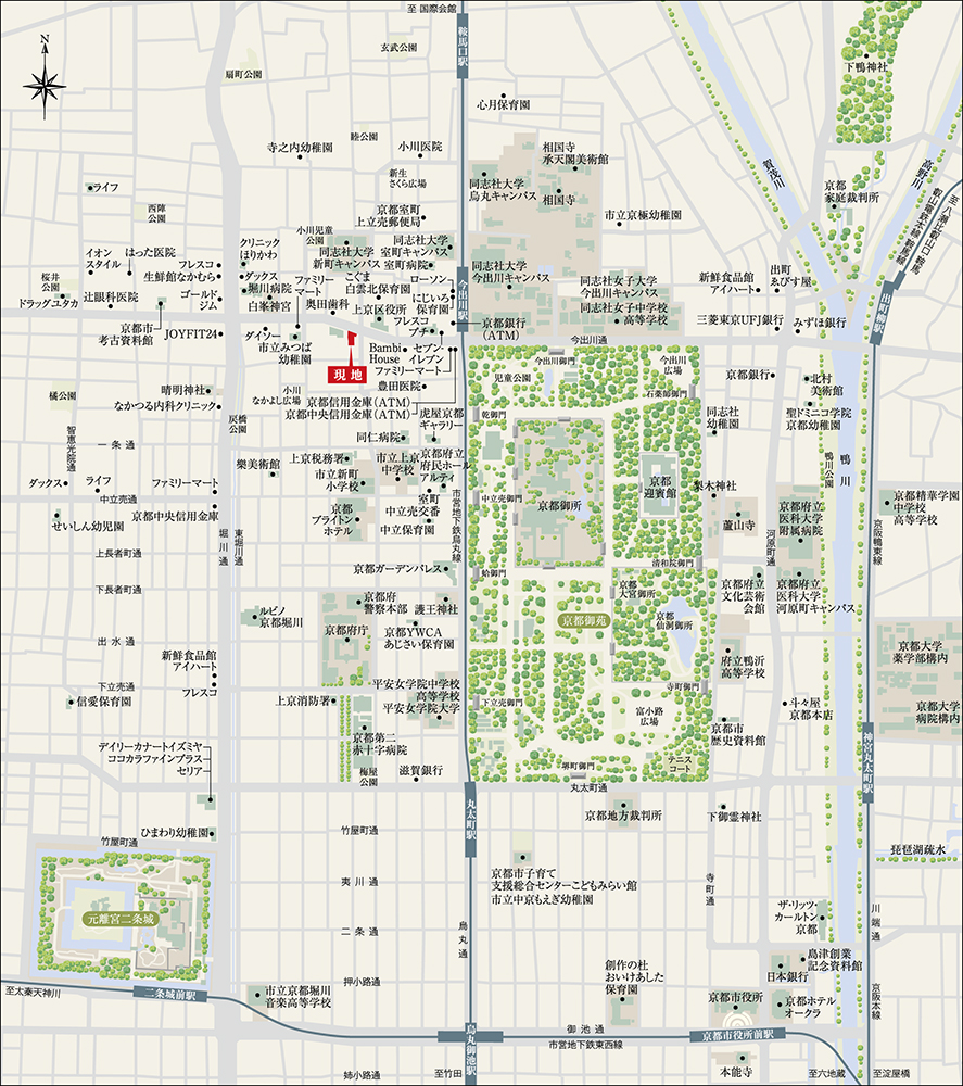 地図6地域セット京都 - 地図・旅行ガイド