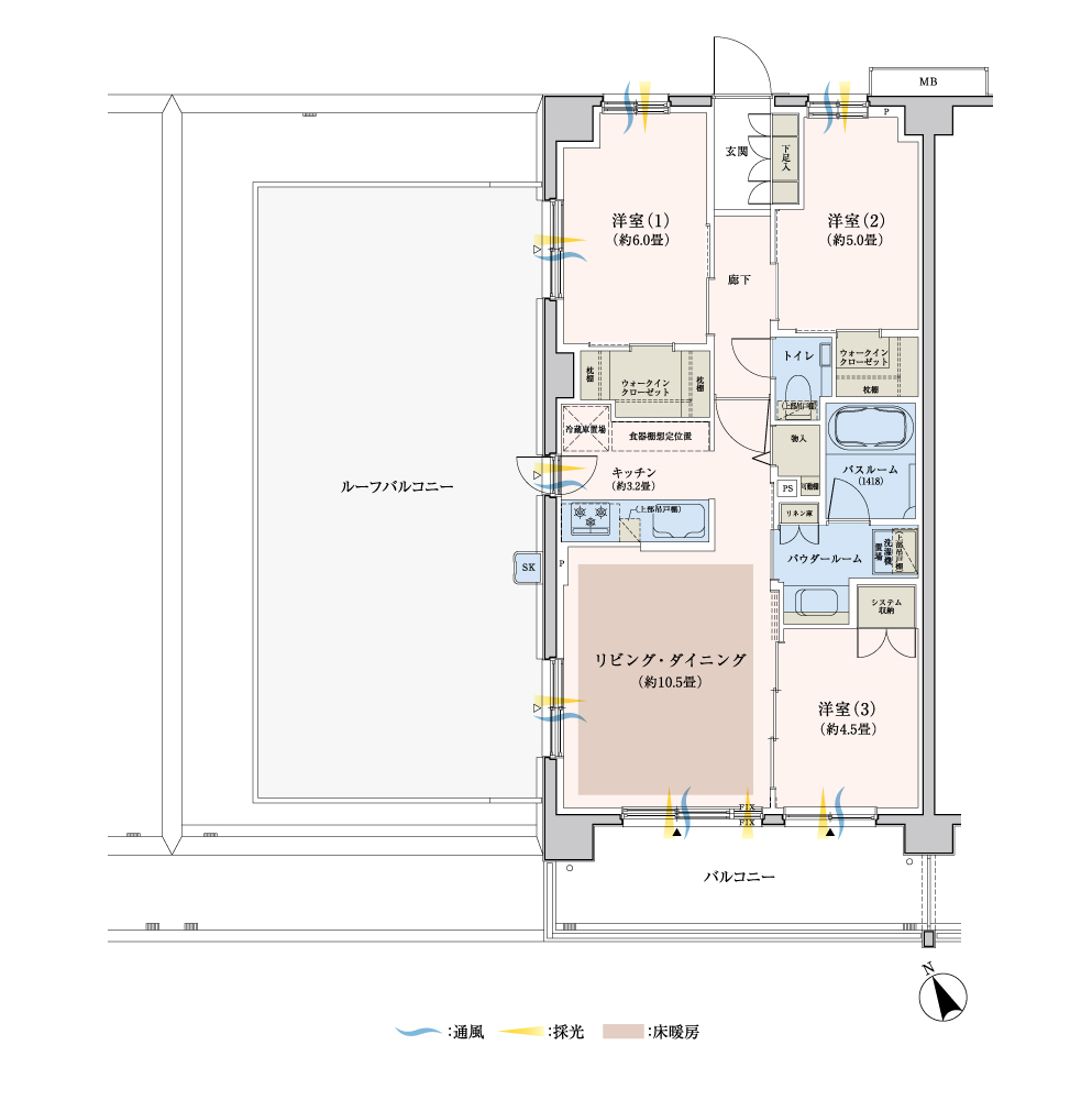 ホームズ エクセレントシティ西船橋iii 新築マンションの物件情報 価格 間取り