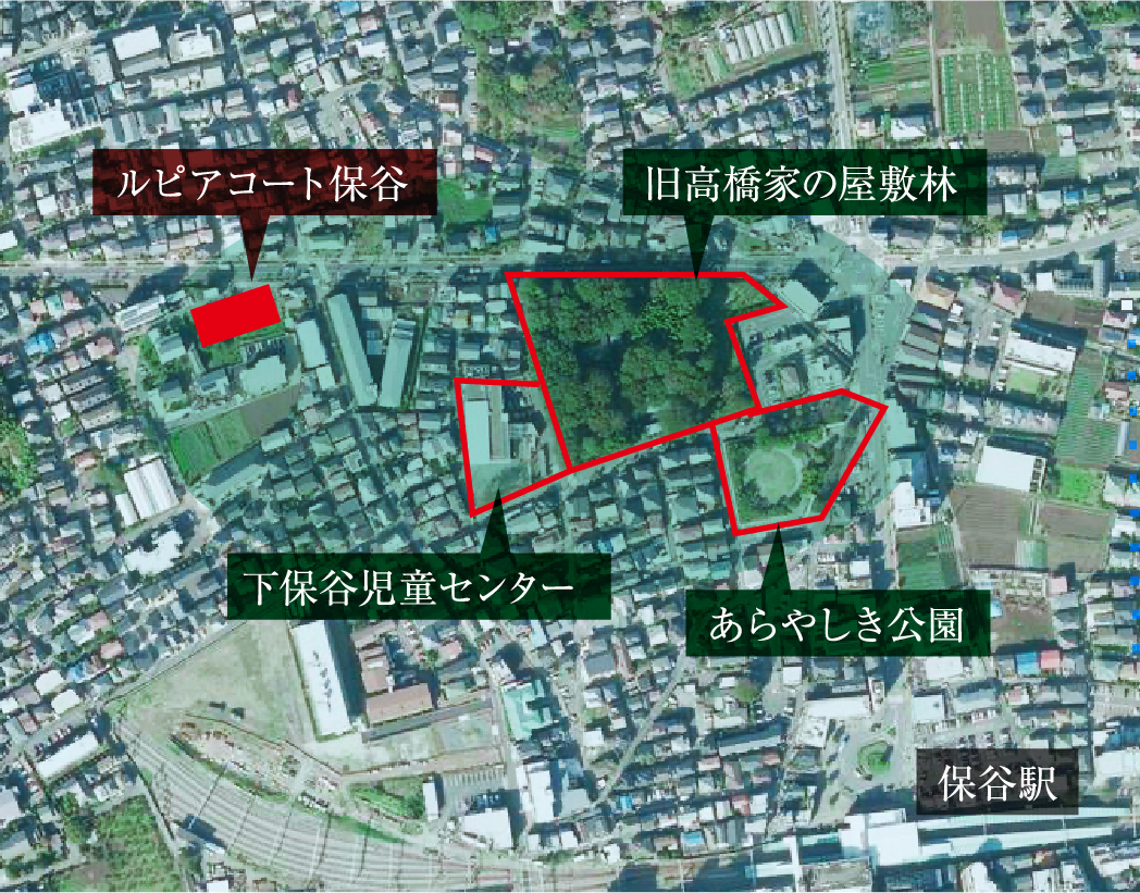 ルピアコート保谷 コンセプト