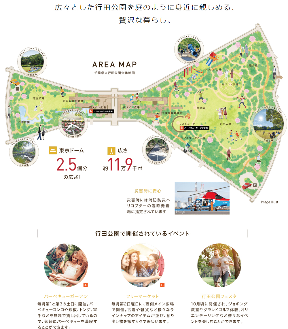 ホームズ 西船橋ソレイユプロジェクト ルピアグランデ船橋行田公園 新築マンションの物件情報 価格 間取り