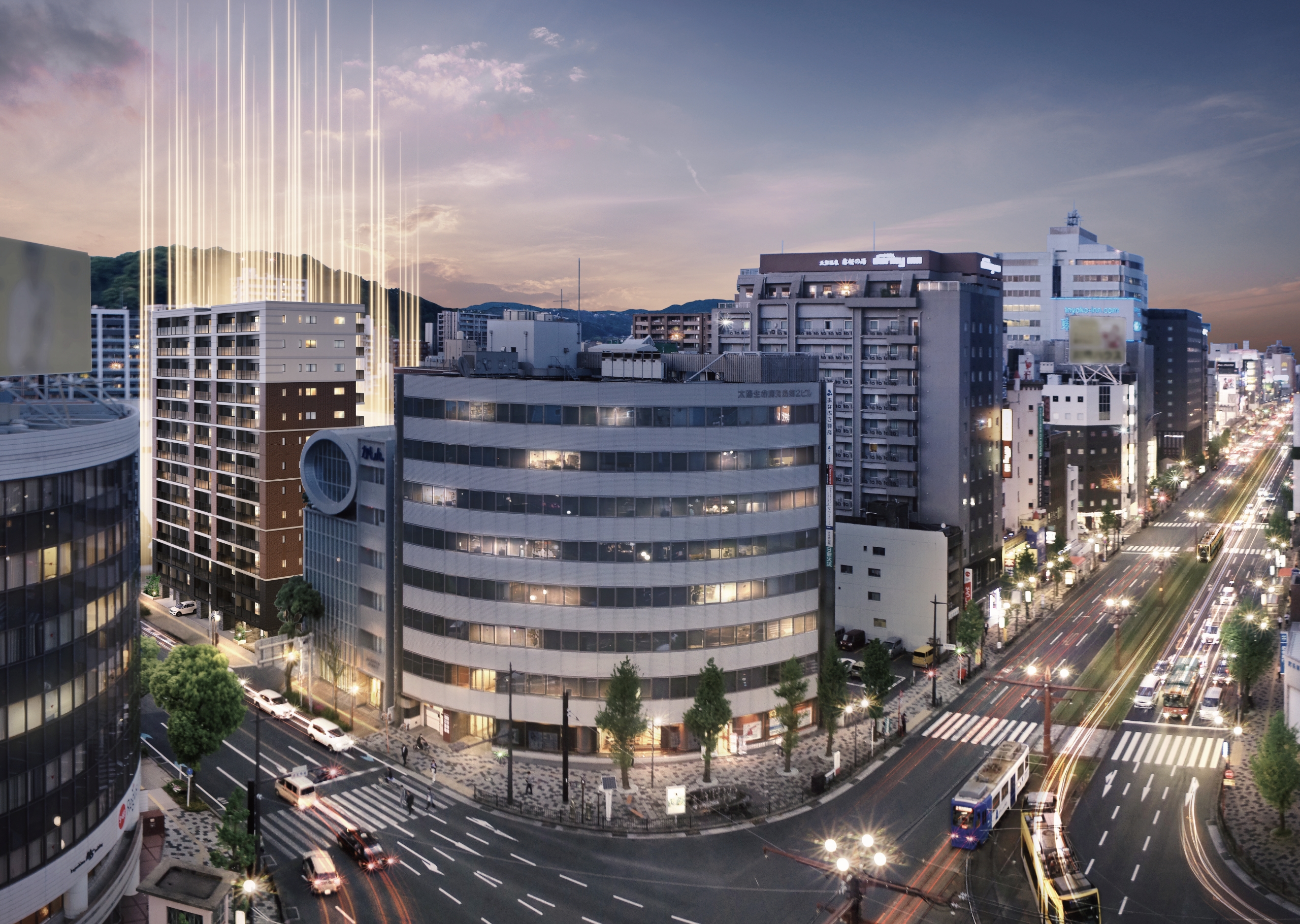 グランフォーレ天文館プライム コンセプト