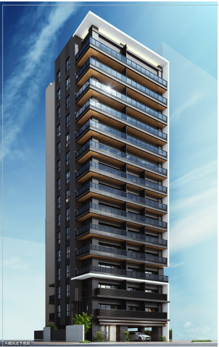 グラディス稲荷町リバークロス コンセプト