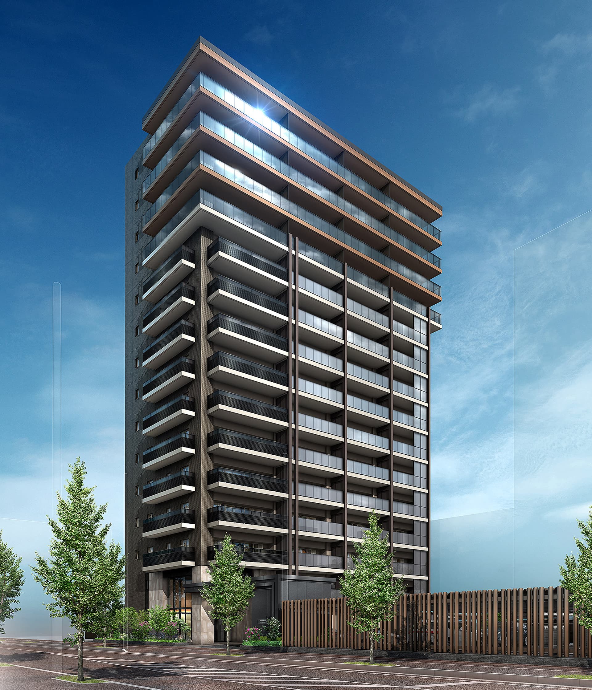 ポレスター長岡ステーションテラス 歴史と未来が調和する美意識の浸透