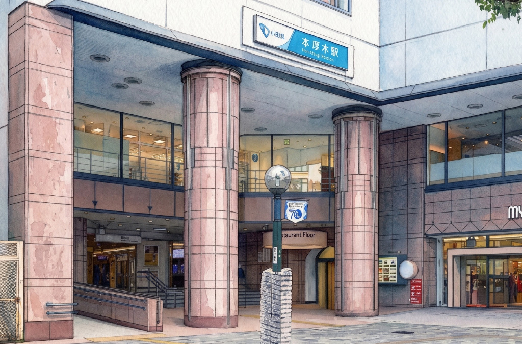 ソルティア本厚木ステーションフロント コンセプト