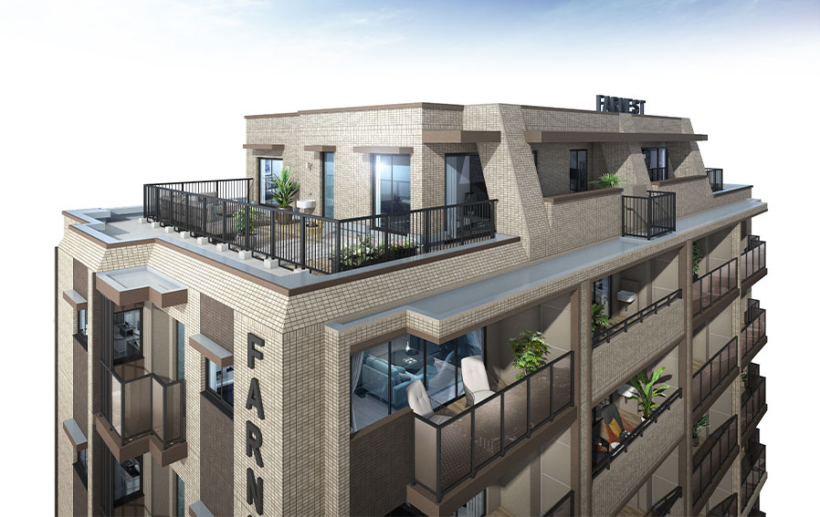 ファーネスト城山レジデンス コンセプト