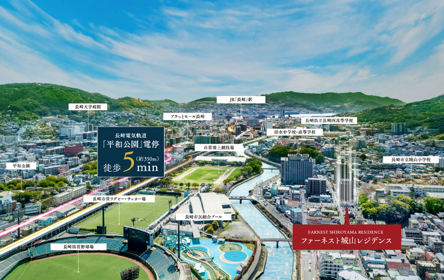 ファーネスト城山レジデンス コンセプト