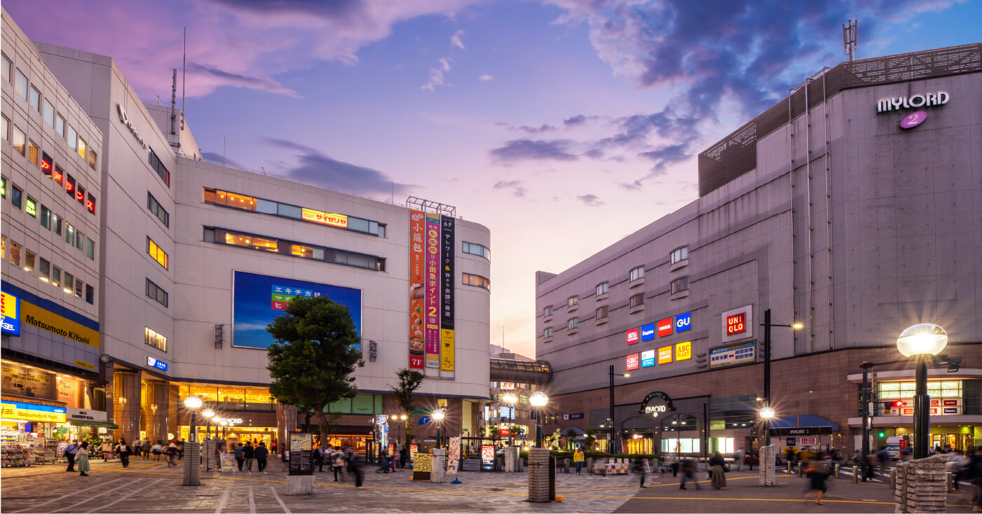メイツ本厚木 便利な駅近ロケーションをスマートに、よりなめらかに暮らす。