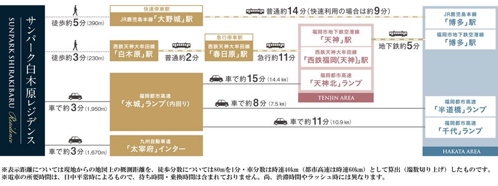 ホームズ サンパーク白木原レジデンス 新築マンションの物件情報 価格 間取り