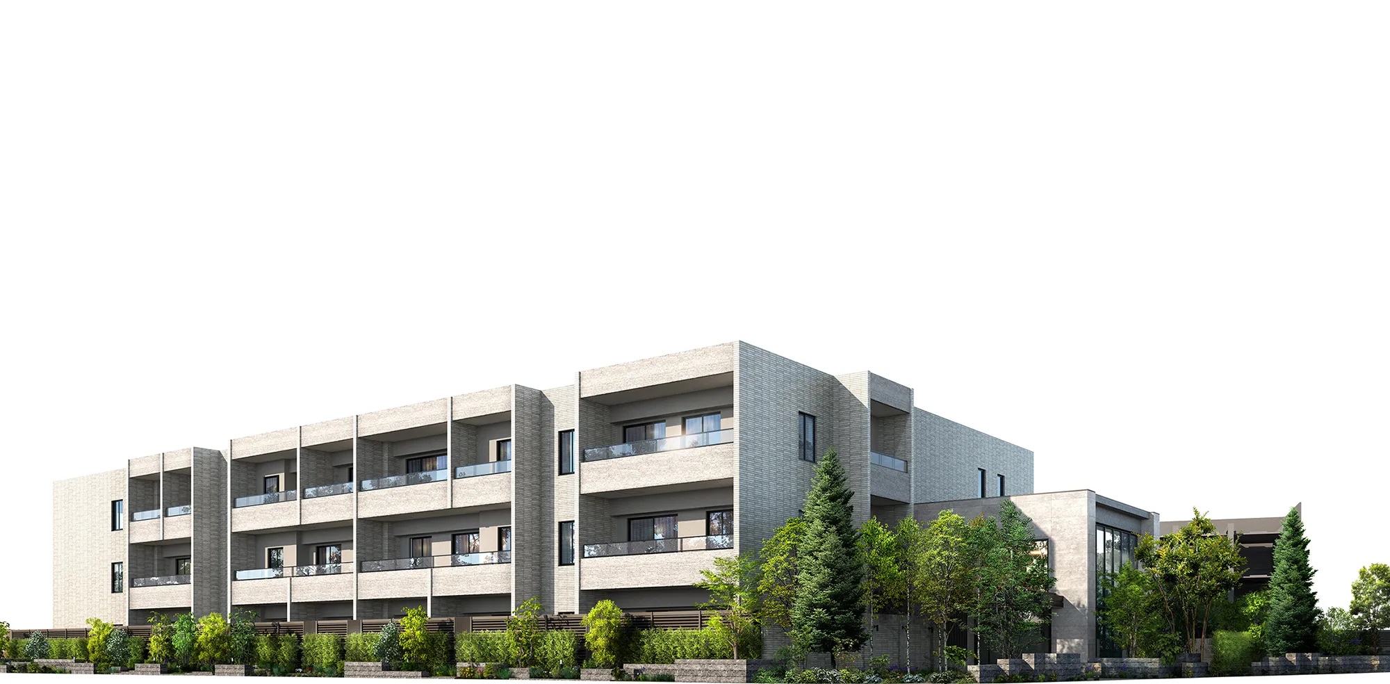 ジオ深沢七丁目 住宅街との調和を実現した瀟洒なデザイン