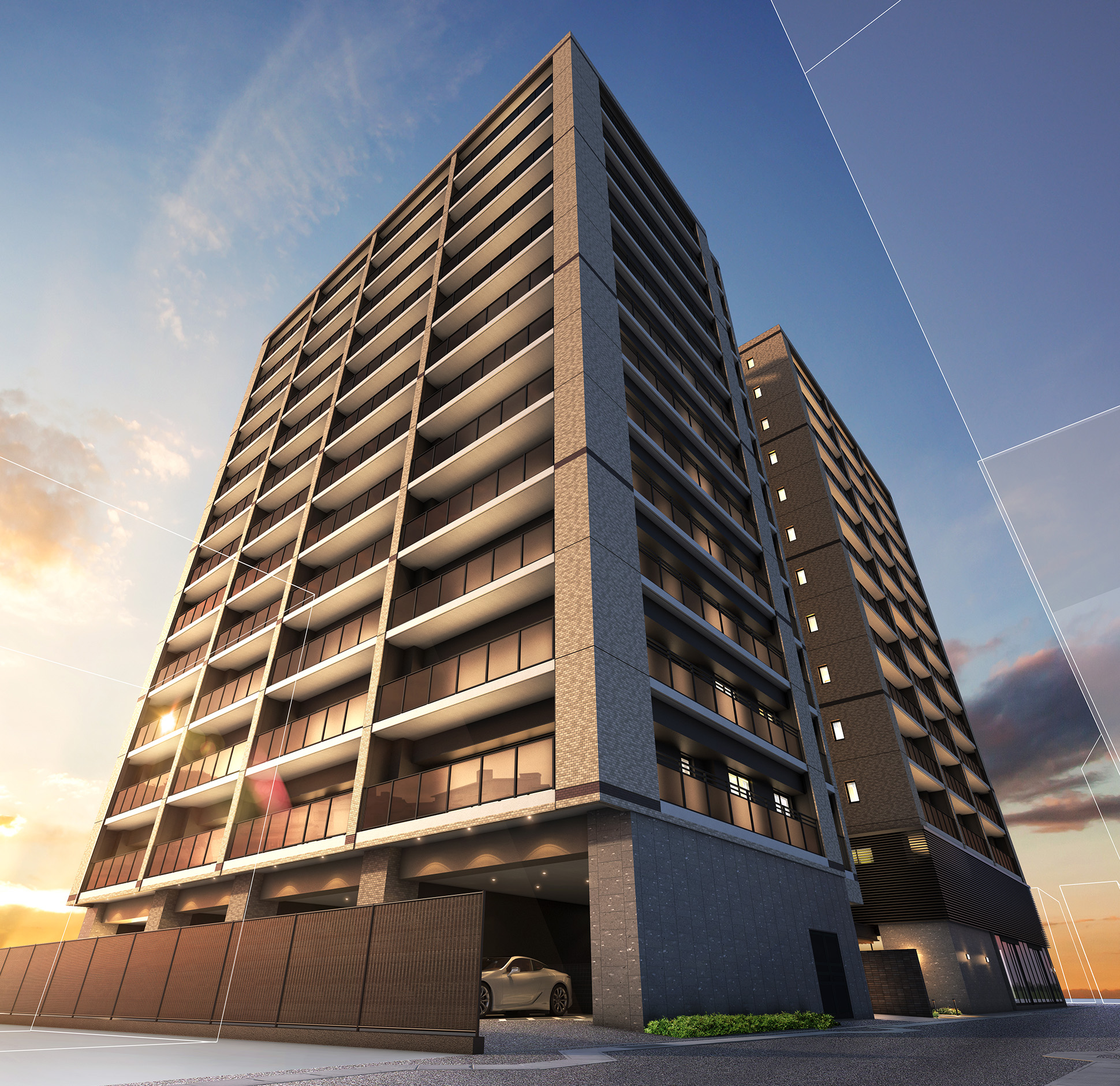 オーヴィジョン新山口駅前ザ・プライム コンセプト