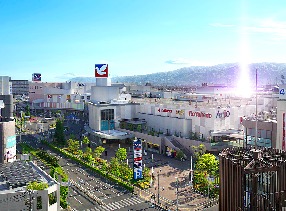 エスリード ザ・ジスタス八尾桜ヶ丘 便利と憩いを両立する、歩いて楽しむ住環境