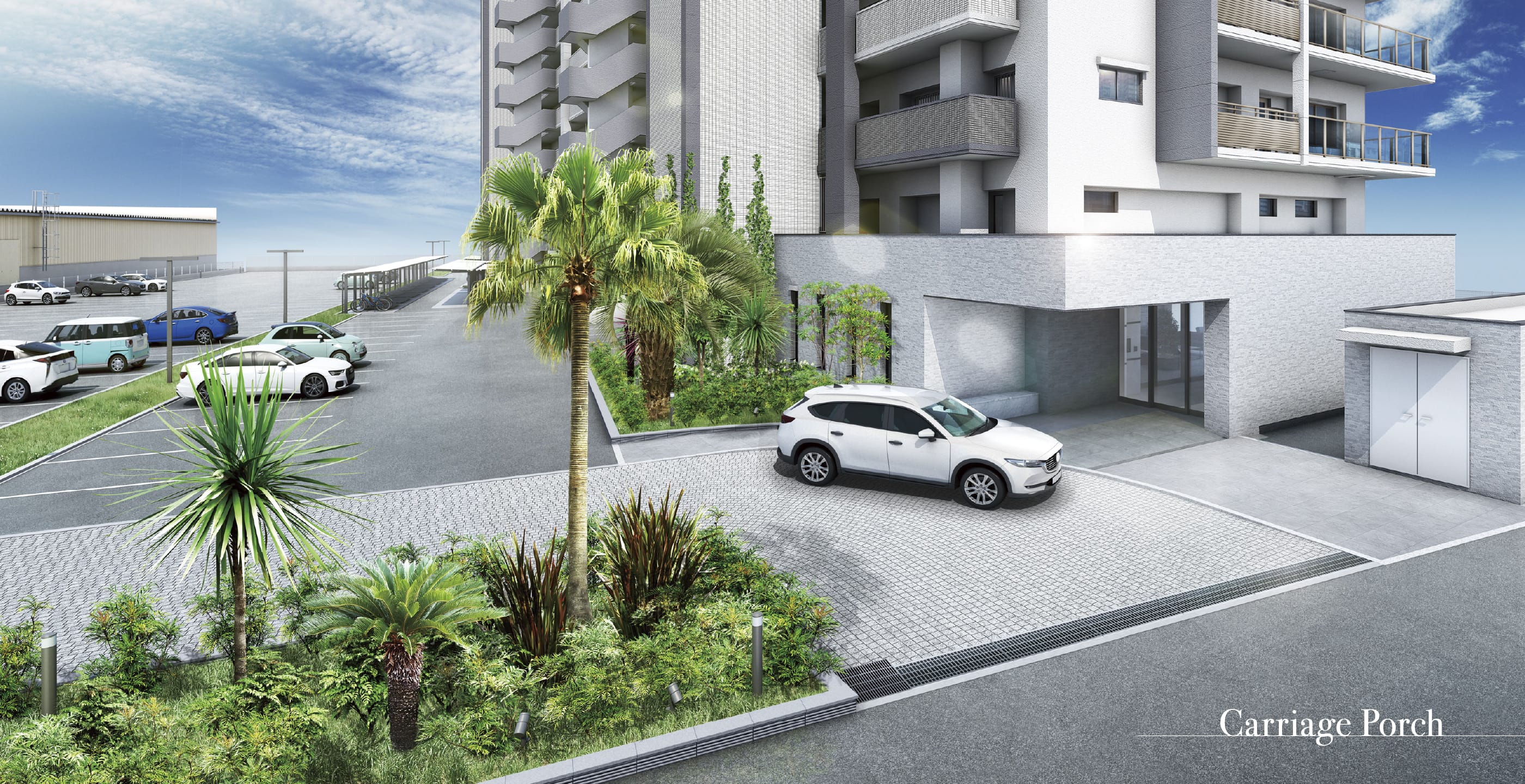 ヴェルディ・コーストテラス[吉島] コンセプト