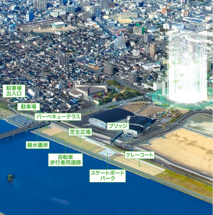 ヴェルディ沖野上［パークテラス］II コンセプト