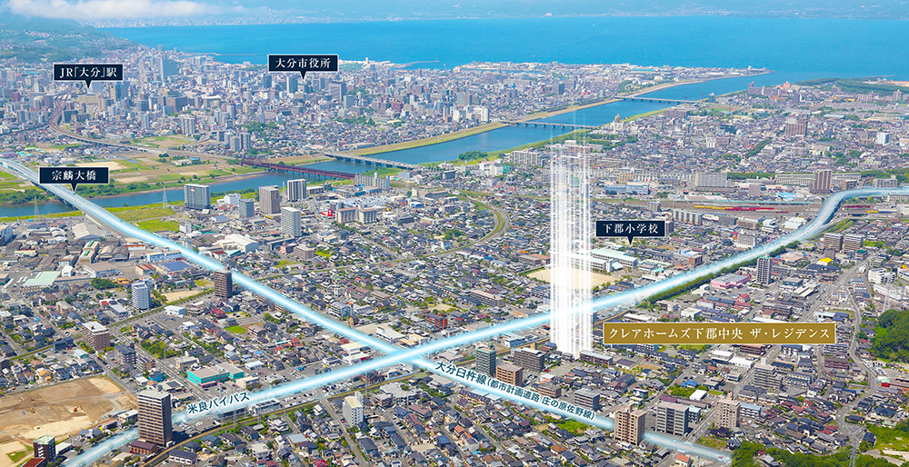 ホームズ クレアホームズ下郡中央 ザ レジデンス 新築マンションの物件情報 価格 間取り