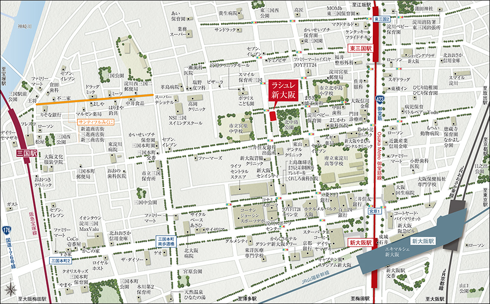 ホームズ ラシュレ新大阪 新築マンションの物件情報 価格 間取り