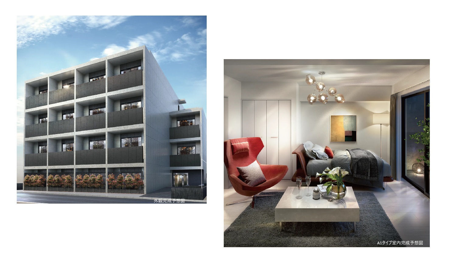 スカイコートソレア新丸子 コンセプト