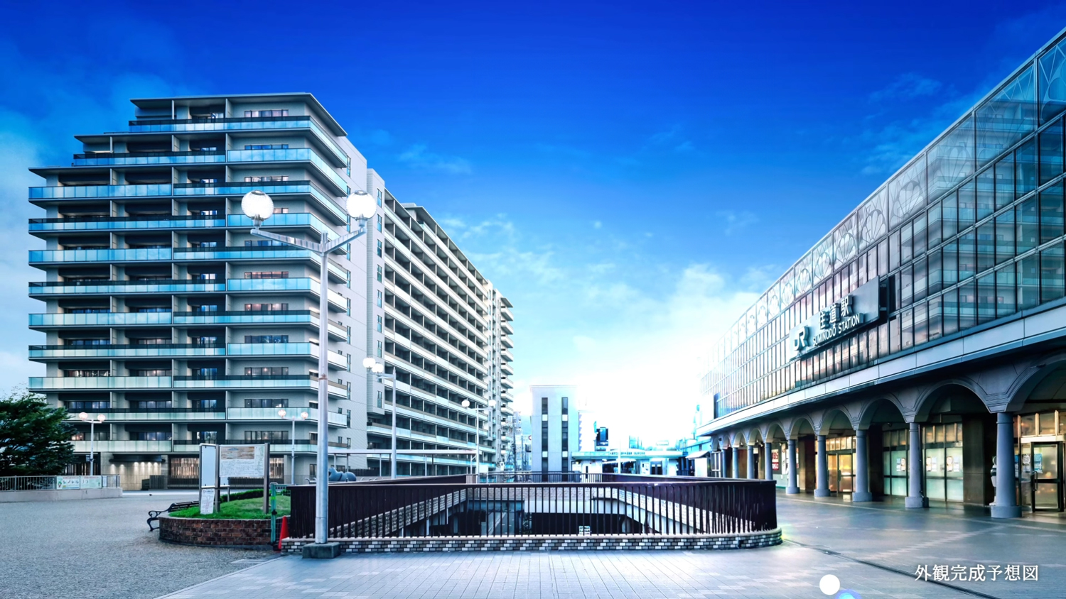 ファインレジデンス住道駅前／すごい駅前プロジェクト コンセプト