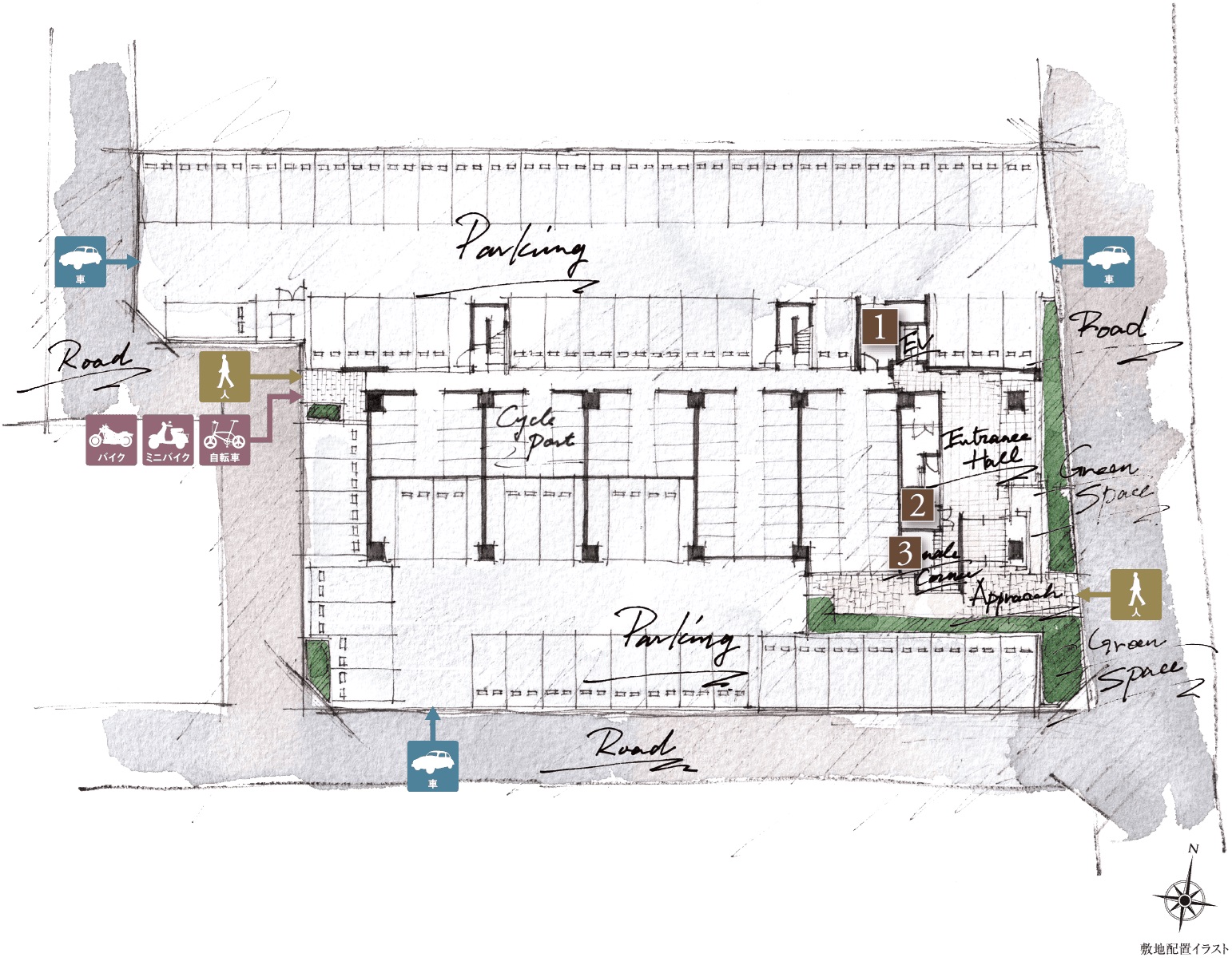 ブランシエラ福山 コンセプト