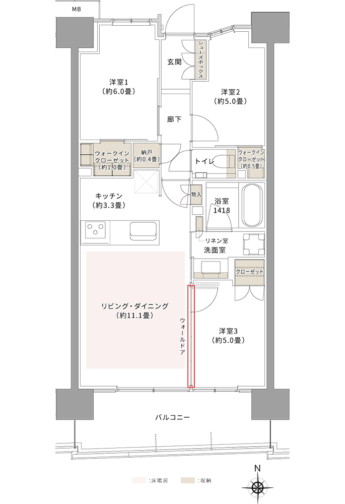 ホームズ ガーデンクロス東京王子 新築マンションの物件情報 価格 間取り