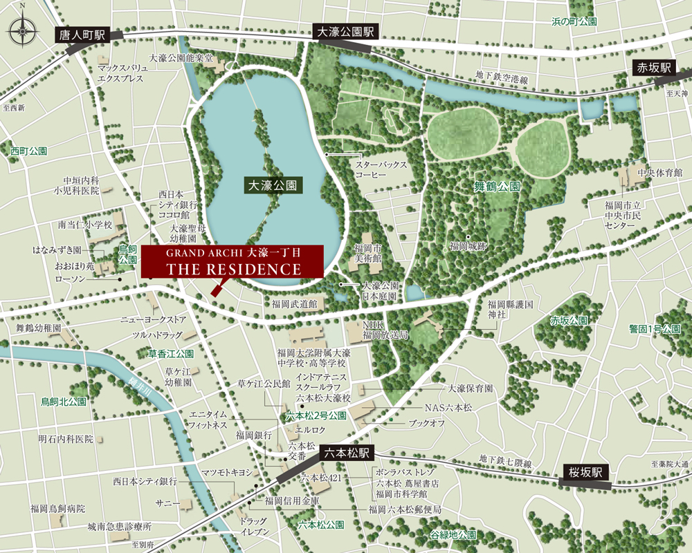 ホームズ グランアーキ大濠一丁目 ザ レジデンス 新築マンションの物件情報 価格 間取り