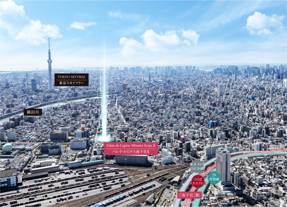 ホームズ パレ ド ルピナス南千住ii 新築マンションの物件情報 価格 間取り