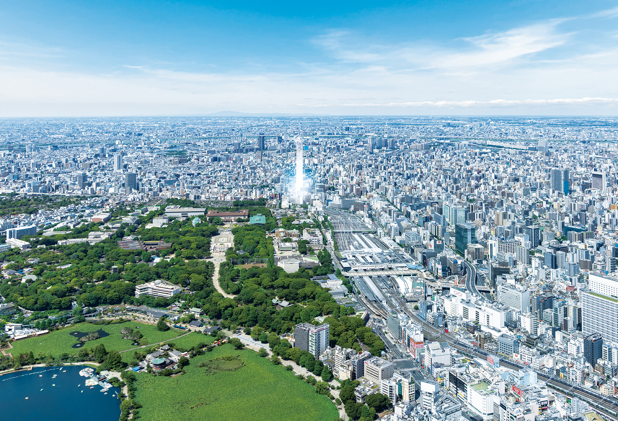 アトラス上野根岸 上野駅へわずか徒歩12分。上野を生活圏に！