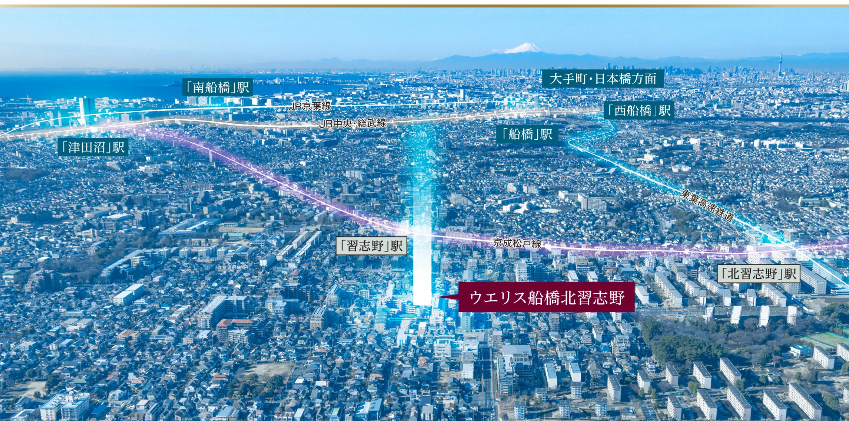ウエリス船橋北習志野 コンセプト