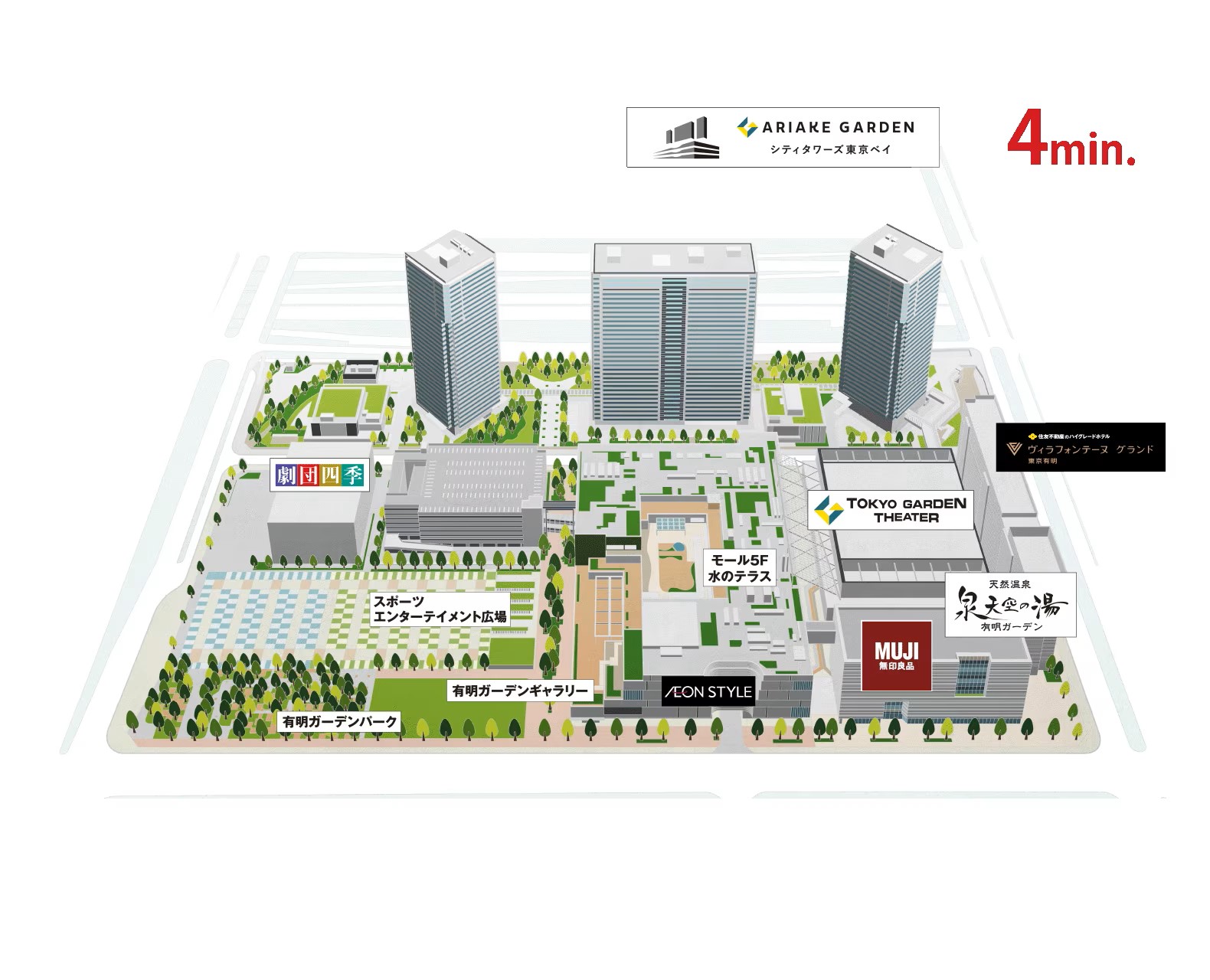 シティタワーズ東京ベイ コンセプト